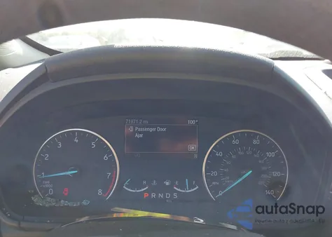 2021 Ford Ecosport Se из США, поврежденный, VIN MAJ6S3GL9MC396333